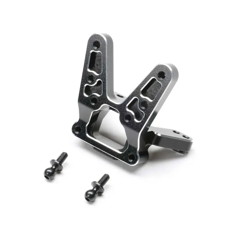 Team Losi Racing Rear Bulkhead, Aluminum, Black: 22S Sprint   (Tlr-1072) 1