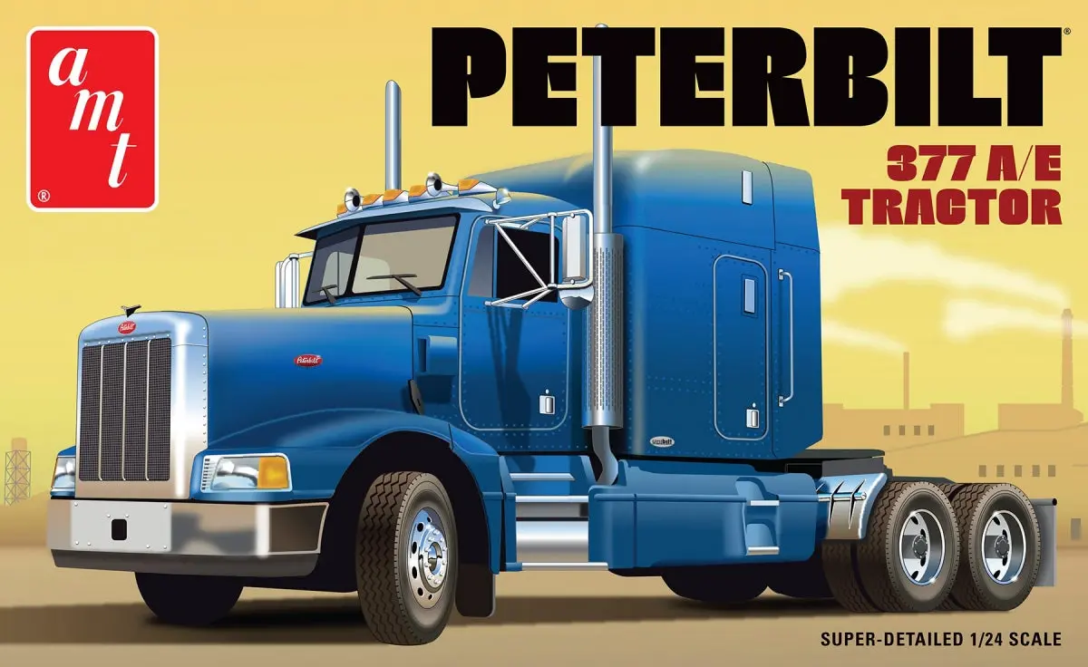 Amt 1/24 Peterbilt 377A/E Tractor Cab (D)   (Amt1337) 1