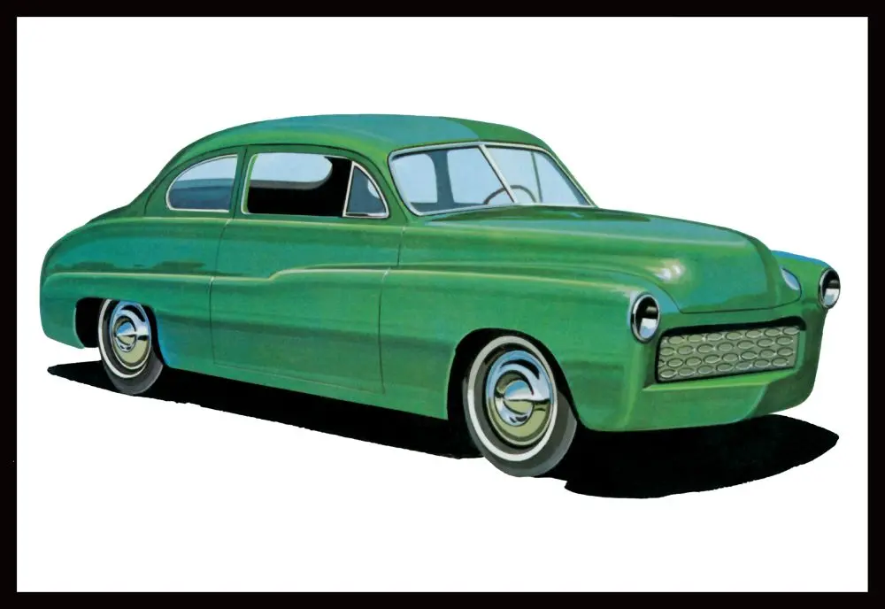 Amt 1/25 1949 Mercury Club Coupe   (Amt1496) 1