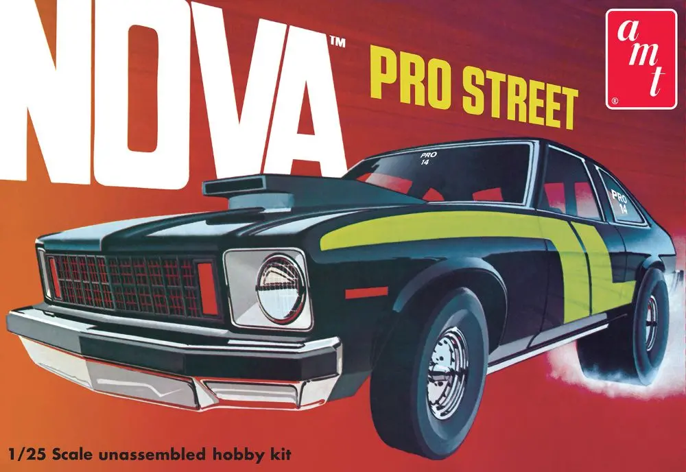Amt 1/25 1976 Chevy Nova Pro Street   (Amt1503) 1