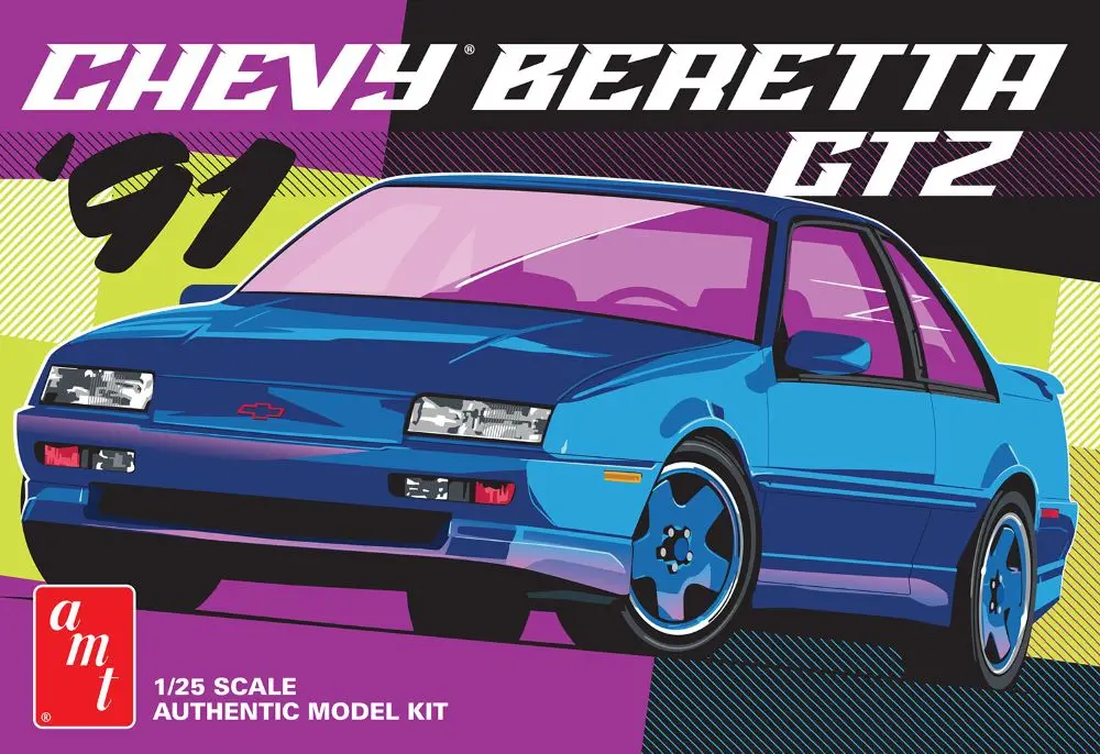 Amt 1/25 1991 Chevy Beretta Gtz   (Amt1531) 1