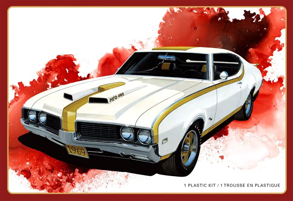 Amt 1/25 1969 Hurst Oldsmobile 442  (Amt1532) 1