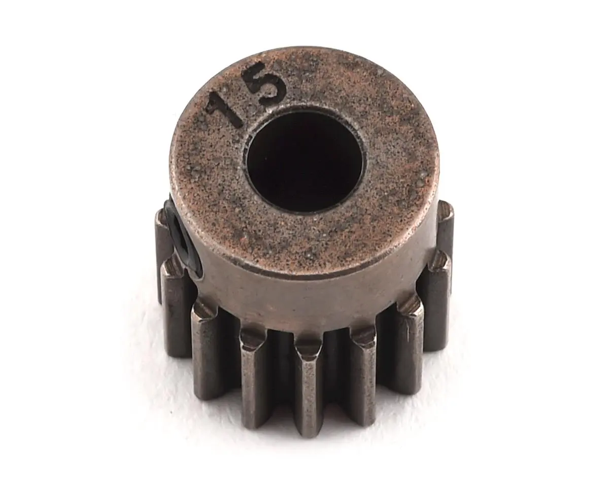 Arrma Steel Mod 0.8 Pinion Gear (15T)  (Ar310424) 1