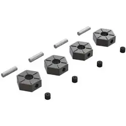 Arrma  Wheel Hex Metal 12Mm (4)  (Ar310816) 1