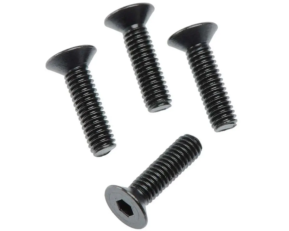 Arrma 4X15mm Flat Head Hex Machine Screw (4)    (Ar722415) 1