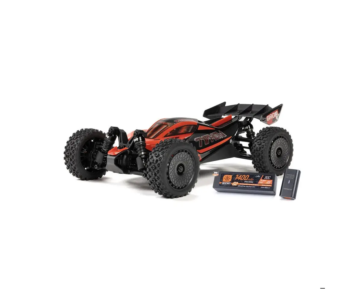 Arrma Typhon Grom 223S Blx 1/18 Brushless Rtr 4Wd Buggy   (Ara2306st1) 1