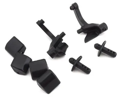 Arrma Typhon 3S Blx Front Body Mount Set (Ar320458) 1