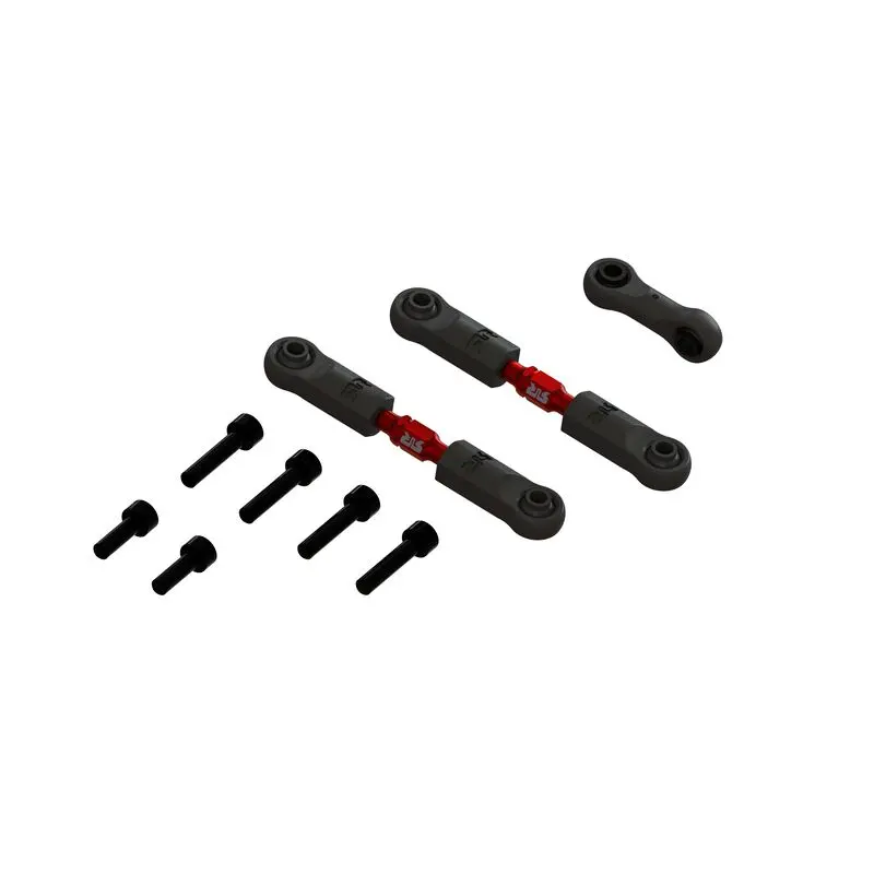 Arrma Adjustable Steering Links: Grom   (Ara340208) 1