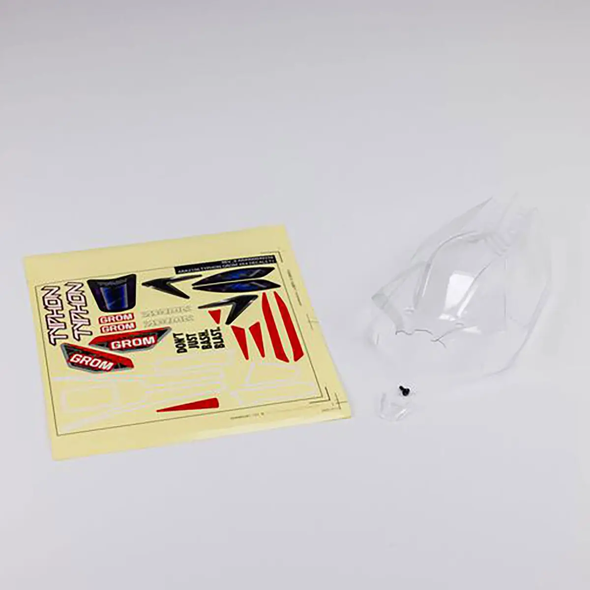Arrma Typhon Grom Body, Clear  (Ara412007) 1