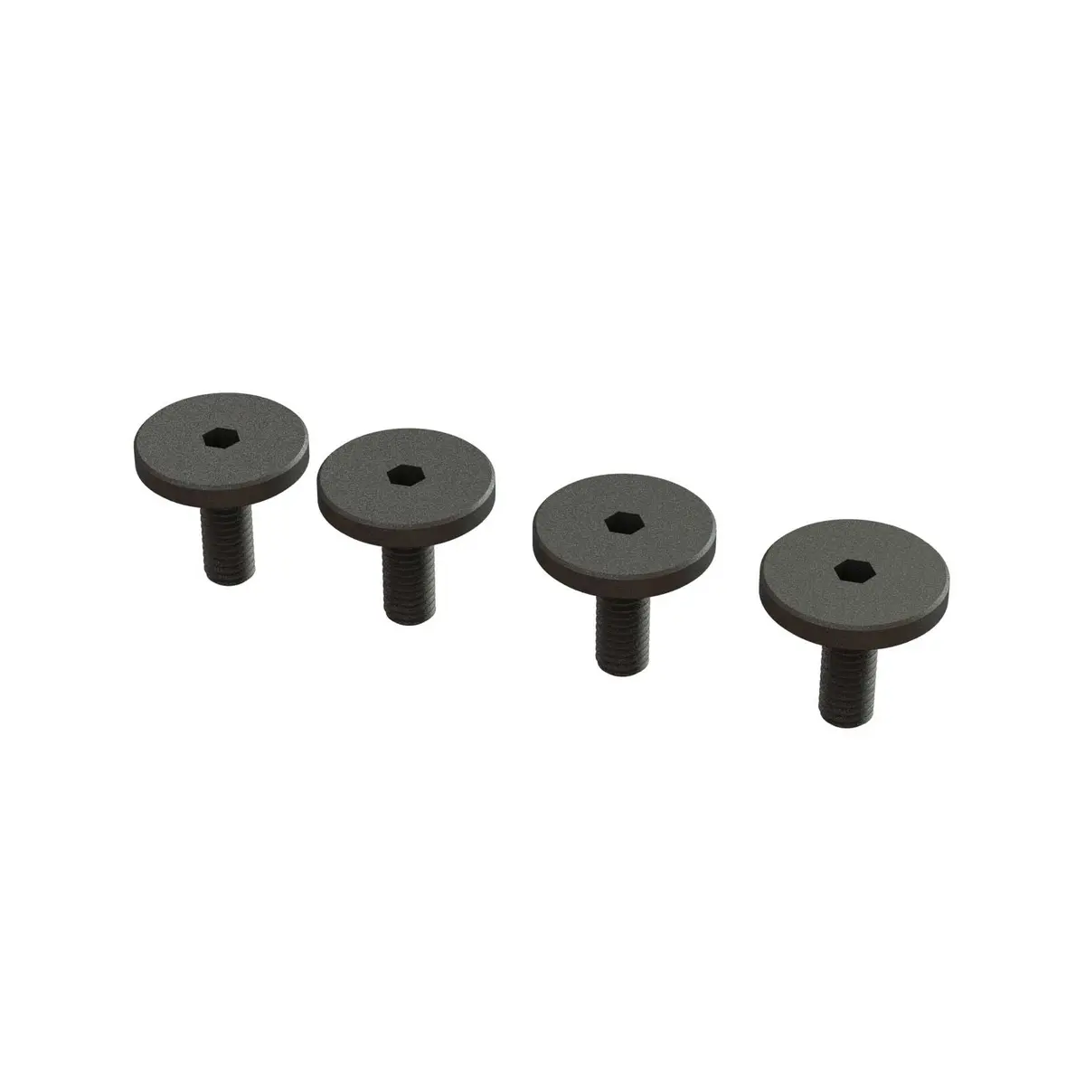 Arrma Large Head Screws, M3x8mm (4)   (Ara727308) 1