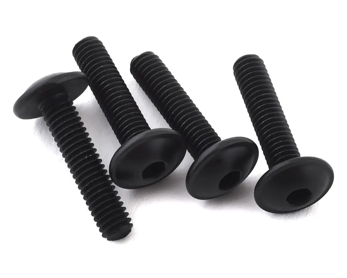 Arrma 4X18mm Flanged Button Head Screw (4)  (Ara727412) 1