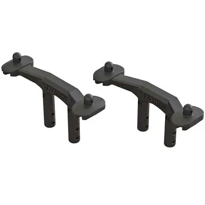 Arrma Mt Body Mount Set 4X4 Granite Mega  (Ar320404) 1