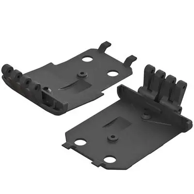 Arrma F/R Lower Skidplate 4X4 Granite Mega (Ar320401) 1