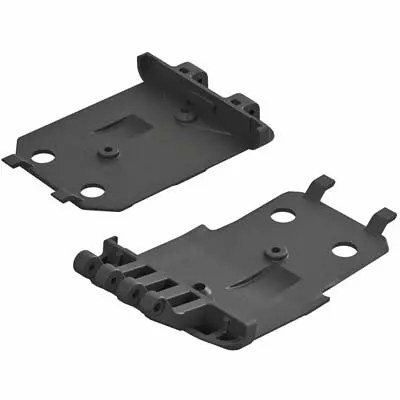 Arrma F/R Lower Skidplate 4X4 Granite Mega   (Ar320419) 1