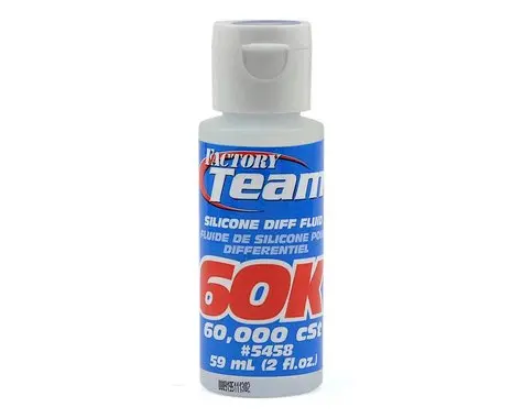 Team Associated Silicone Differential Fluid (2Oz) (60,000Cst)   (Asc5458) 1