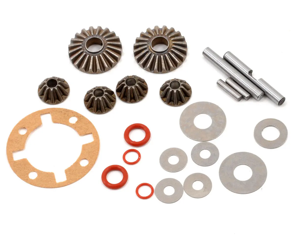 Team Associated Gear Differential Rebuild Set  (Asc91007) 1