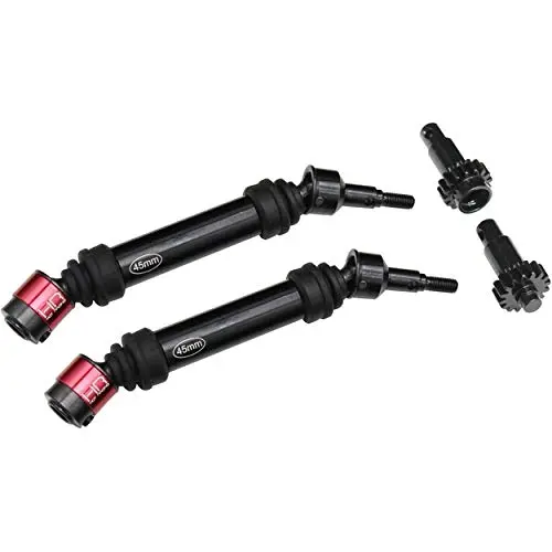 Hot Racing  High Performance Cv Splined Driveshafts Front Or Rear Arrma   (Atf288rc) 1