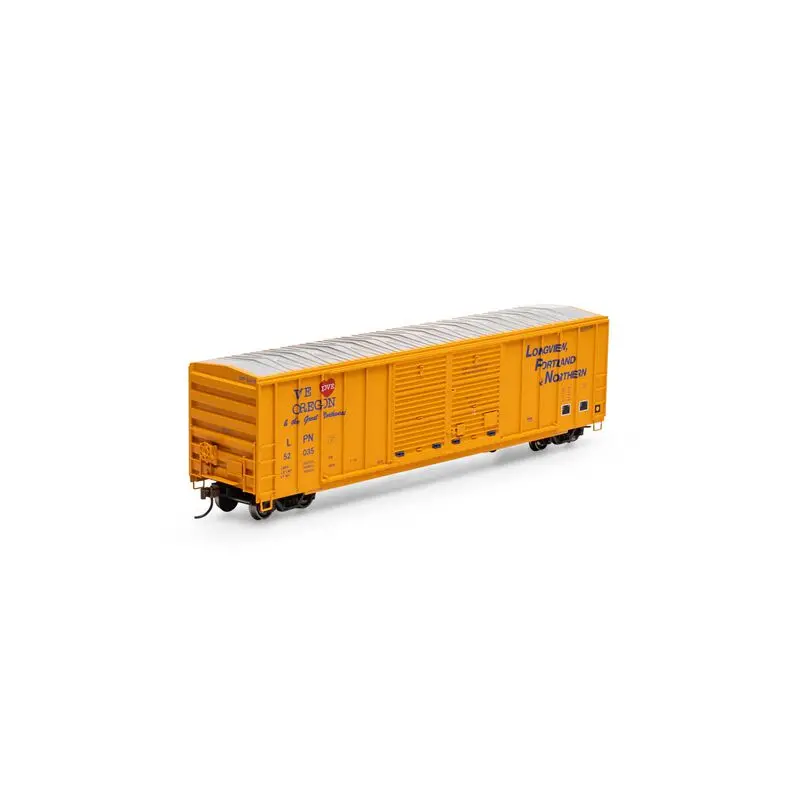 Athearn Ho 50' Fmc 5077 Double Door Box, Lpn #52035   (Ath15883) 1