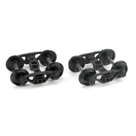 Athearn Ho Truck, Bettendorf. 33" Metal Wheels (2)  (Ath90400) 1