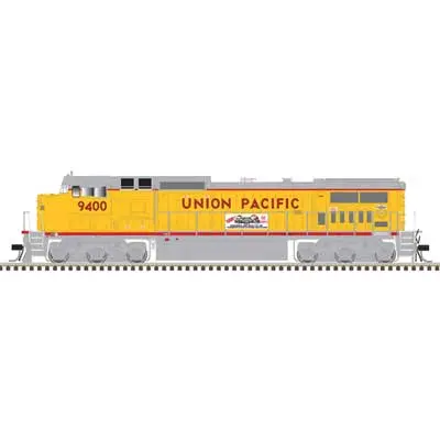 Ge Dash 8-40Cw - Loksound And Dcc - Master(R) Gold -- Union Pacific #9400 ("1,000Th Dash-8-Built"; Armour Yellow, Gray, Red) 1