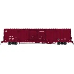 Atlas Ho Bx-166 Box Car Santa Fe Berwind "C" Repaint #621574  (Atl20004955) 1