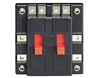 Atlas Railroad Twin Switch Controller  (Atl210) 1