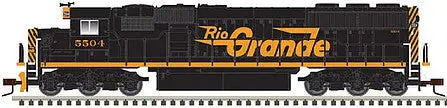 Atlas Sd50 Denver & Rio Grande #5504 Dcc Ready   (Atl40005189) 1