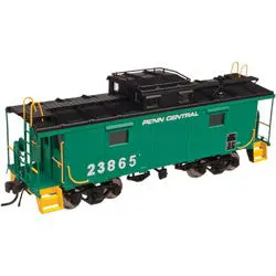 Atlas N Ne-6 Caboose, Pc #19802 (Atl50002514) 1