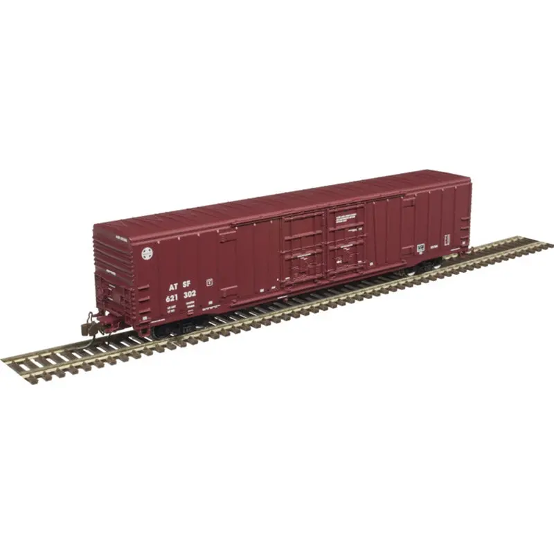 Atlas N Bx-166 Box Car Santa Fe Berwind "C" Repaint #621365  (Atl50004082) 1