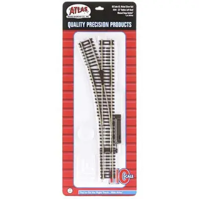 Atlas Code 83 22" Radius Snap Switch Left-Hand Ho (Atl544) 1