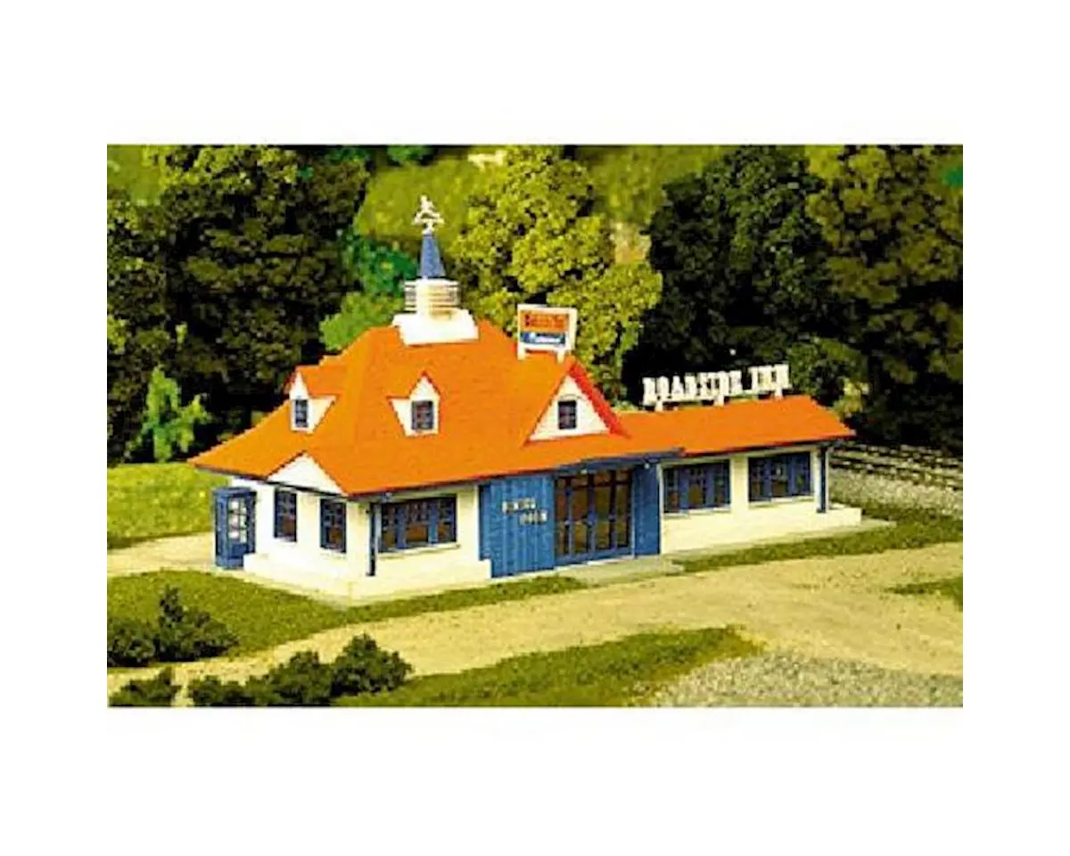 Atlas Railroad Ho Kit Roadside Restaurant   (Atl760) 1