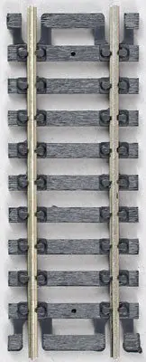 Atlas Code 100 3" Straight Nickel Silver (4) Ho (Atl823) 1
