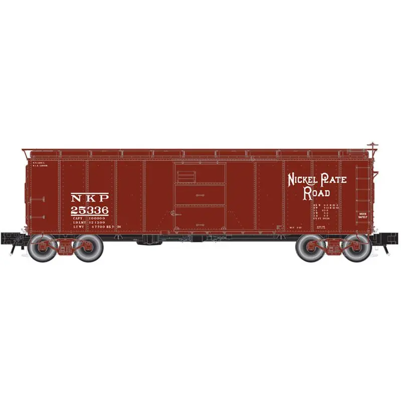 Atlas O Master X-29 Box Car Nickel Plate Road #1  (Ato3001919) 1