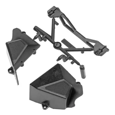 Axial Battery Tray Chassis Components Rr10 (Ax31318) 1