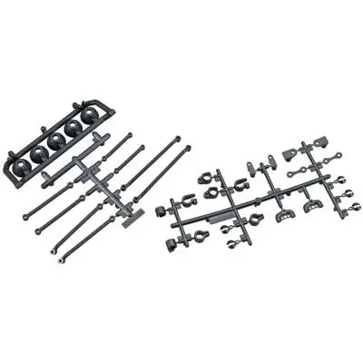 Axial Universal Mount 5 Bucket Light Bar Black   (Ax80085) 1