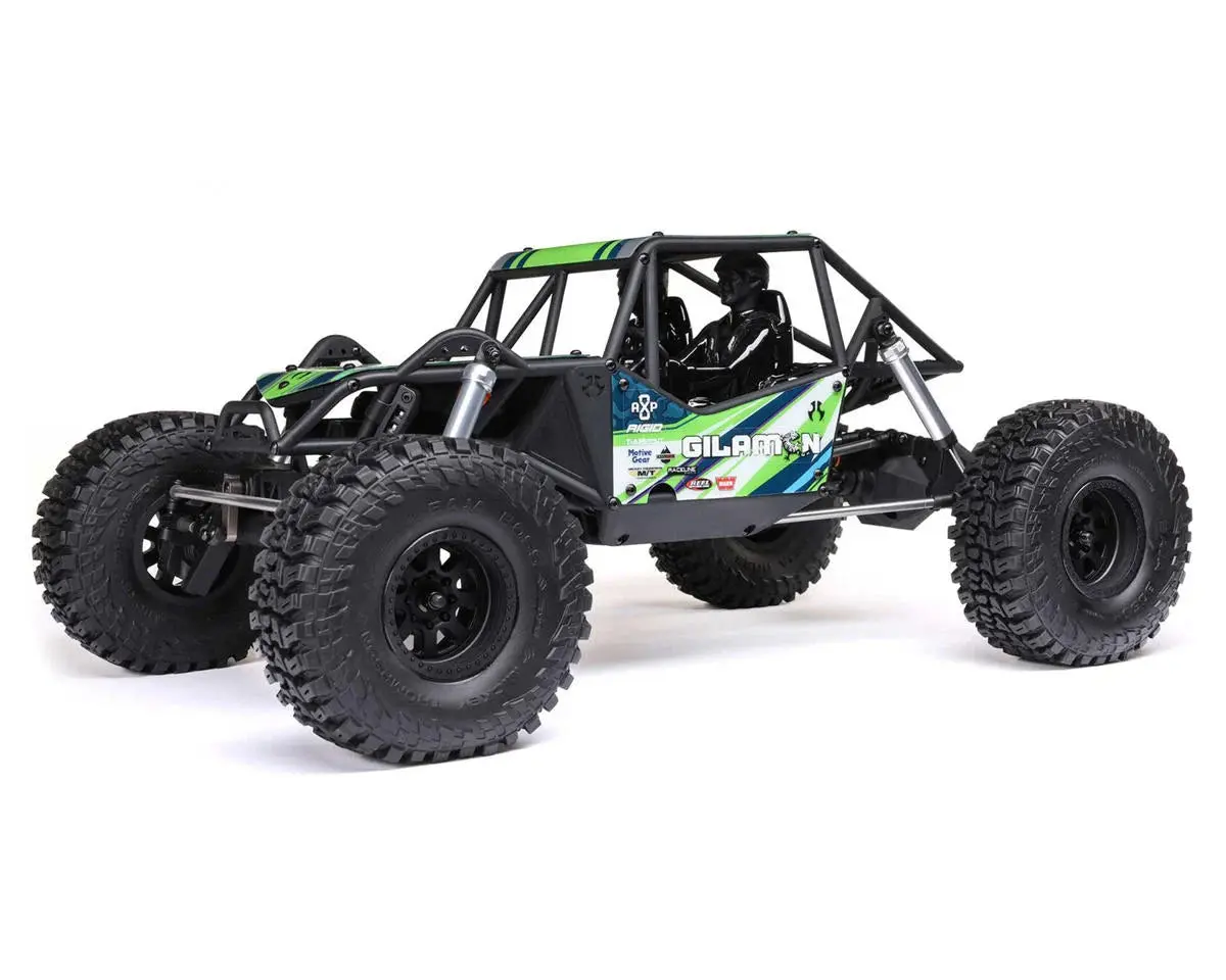 Axial Axp8 Gilamon 2.2 1/8 Electric Rtr 4X4 2.2 Trail Buggy W/Dx3 2.4Ghz Radio  (Ax-1207T-) 1