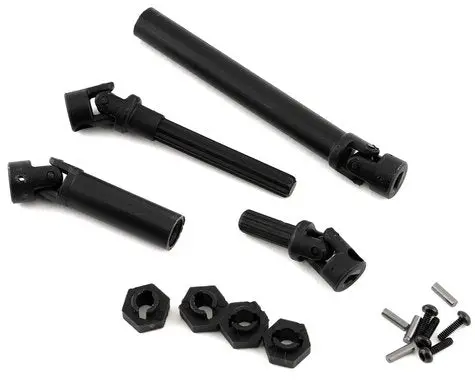 Axial Scx24 Jeep Jt Gladiator Driveshaft Set (Axi202000) 1