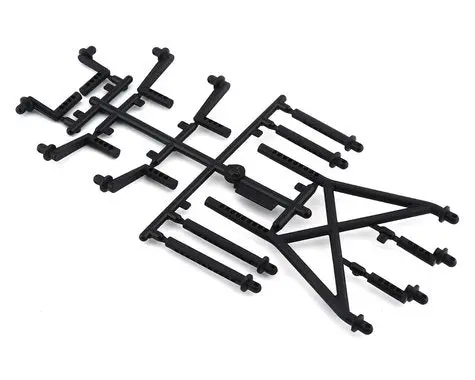 Axial Scx10 Iii Universal Body Post Set  (Axi230025) 1