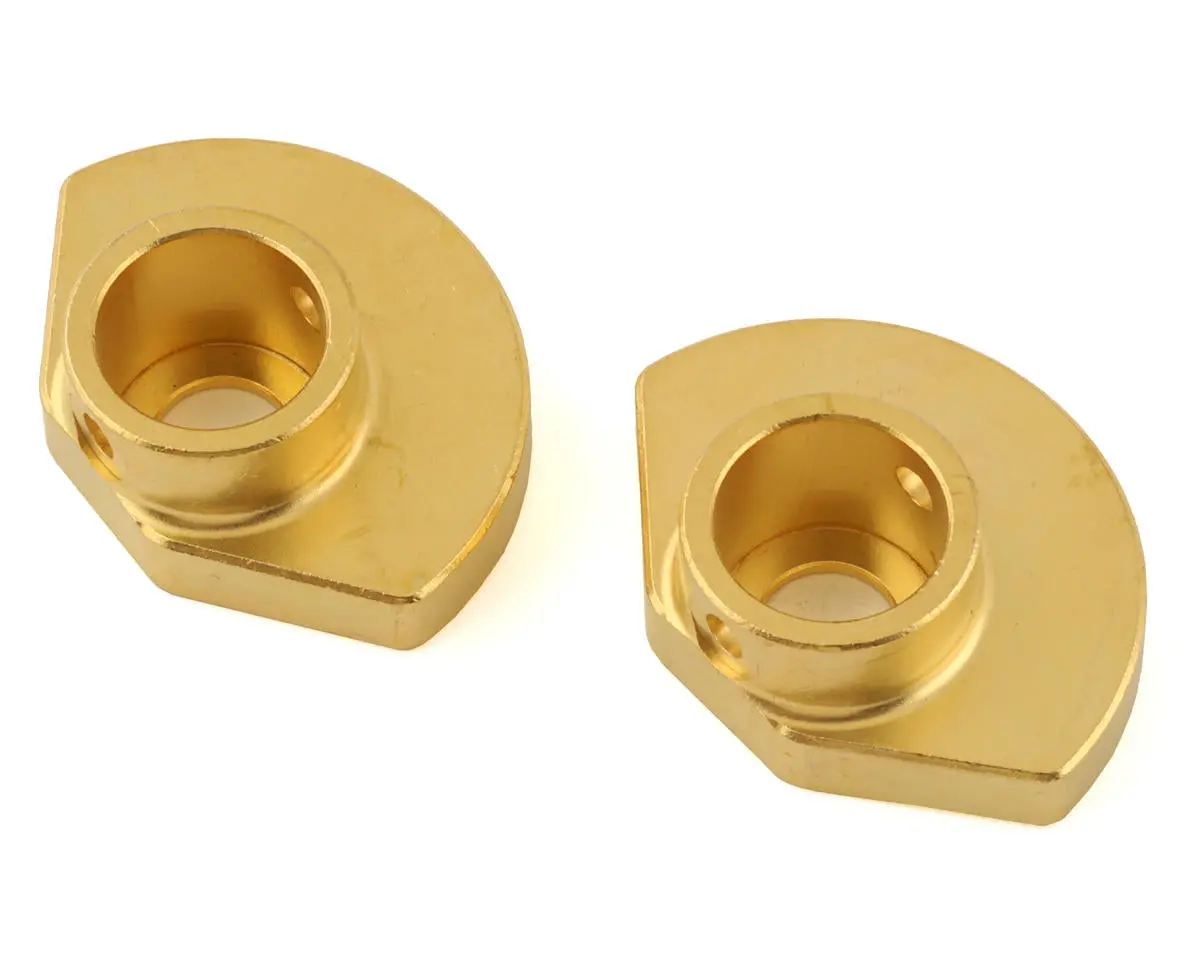 Axial Scx10 Pro Brass Rear Axle Tube Caps (30G)  (Axi332009) 1