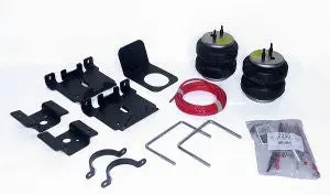 2011-2014 Chevy / Gmc Silverado, Sierra 2500Hd, 3500Hd - Firestone "Ride-Rite" Air Bag Helper Springs (No-Drill) [Rear] 1