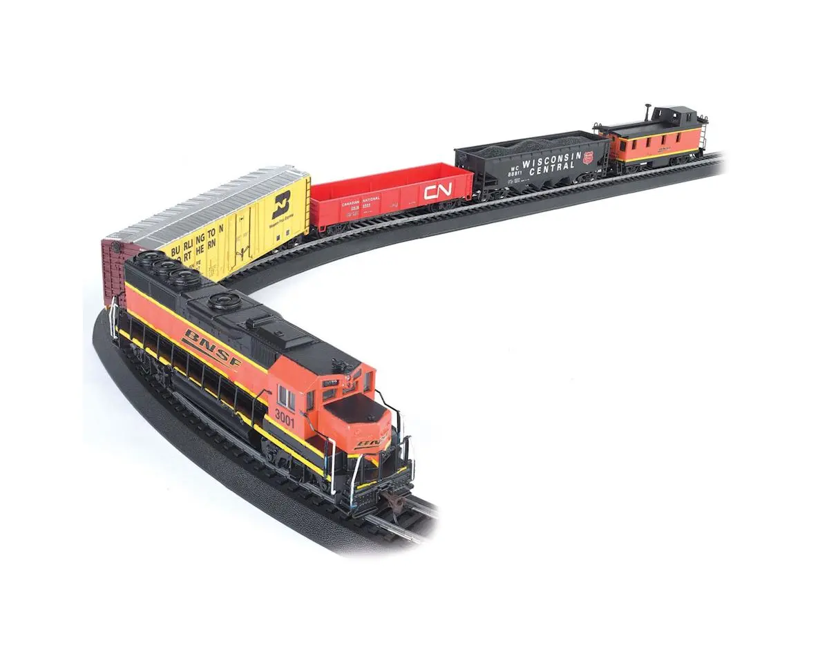 Bachmann Rail Chief Set (Ho Scale)  (Bac00706) 1