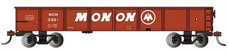 Bachmann Ho 40' Gondola Monon 3301 Oxide  (Bac17218) 1