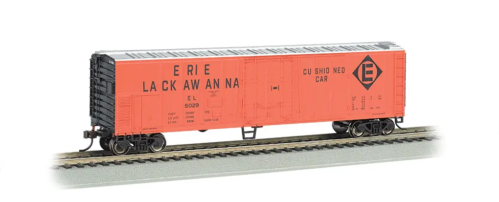 Bachmann Trains Erie Lackawanna - 50' Steel Reefer (Ho Scale)  (Bac17928) 1