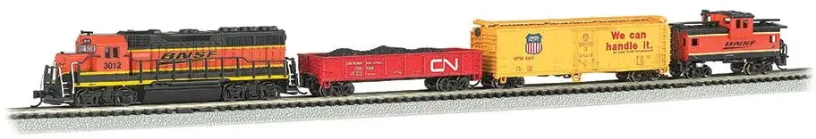 Bachmann Trains - Roaring Rails Dcc Sound Value Rtr Electric Train Set - N Scale (Bac24132) 1