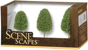 Bachmann Scenescapes Deciduous Trees 3-4" (3) (Bac32006) 1
