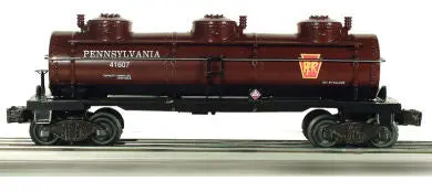 Bachmann Pennsylvania Railroad 3-Dome Tank Car O (Bac47101) 1