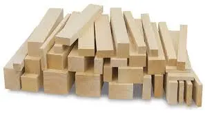 Balsa 3/16 X 3/8 X 36 Strips (B134) 1