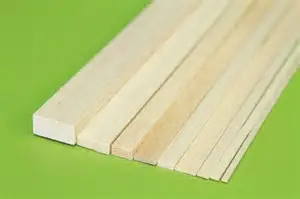 Balsa Usa 3/16 X 3/8 X 48" Stick  (B164) 1