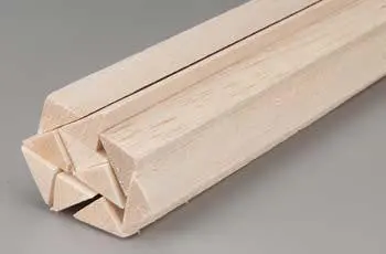 Balsa 1/2 X 1/2 X 36 Triangle (107) 1