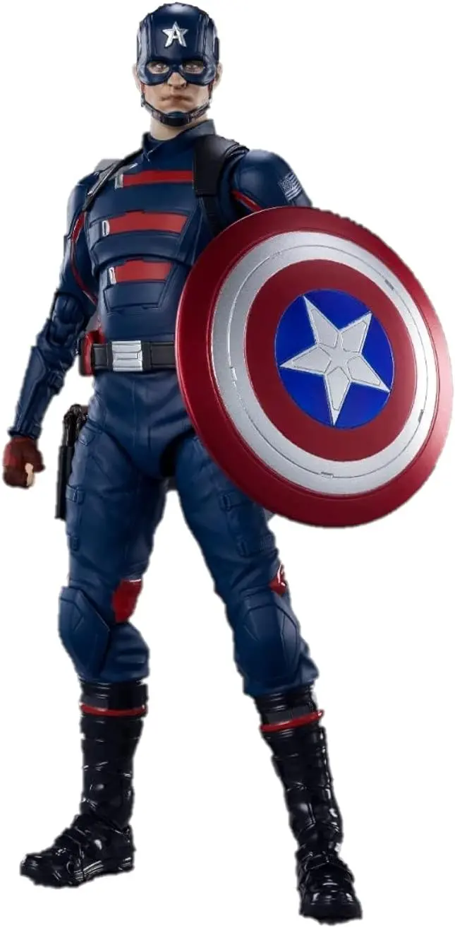 Bandai Captain America John F Walker The Falcon And Winter Soldier Figure   (Ban2539341) 1